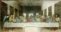 Тайная вечеря (Леонардо да Винчи, 1498 г.)
