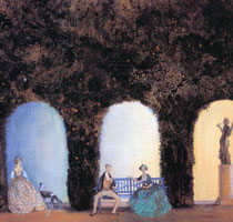 В боскете (1899 г.)