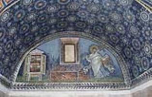 Мозаика северного люнета мавзолея Галлы Плацидии в Равенне