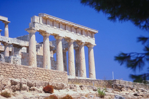Храм Афины Афайи, остров Эгина
