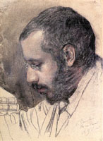 Портрет Александра Бенуа (1895 г.)