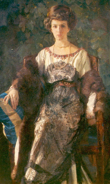 Портрет Е.П. Носовой (1910-1911 гг.)
